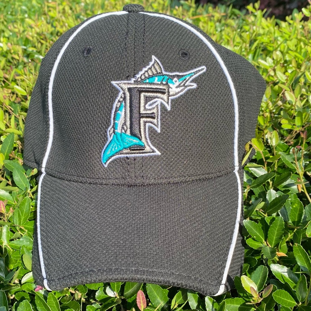 FLORIDA MARLINS Batting Practice Cap Hat NEW ERA Official Cap Authentic …‎